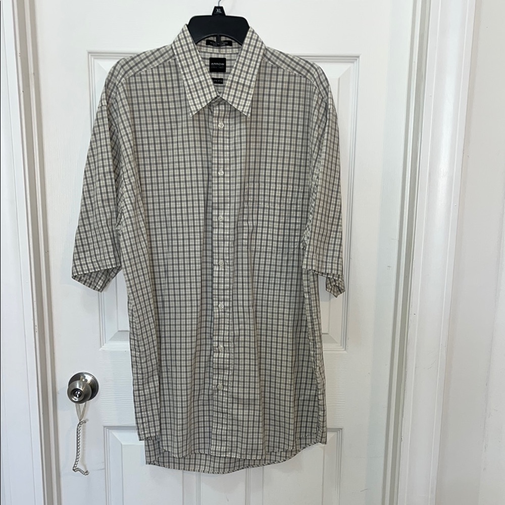 Men's Checkered Shirt